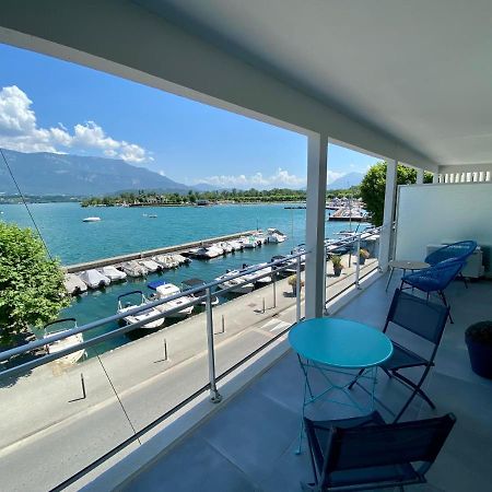 Vue Imprenable Sur Le Lac Du Bourget Le Bourget-du-Lac Exteriör bild