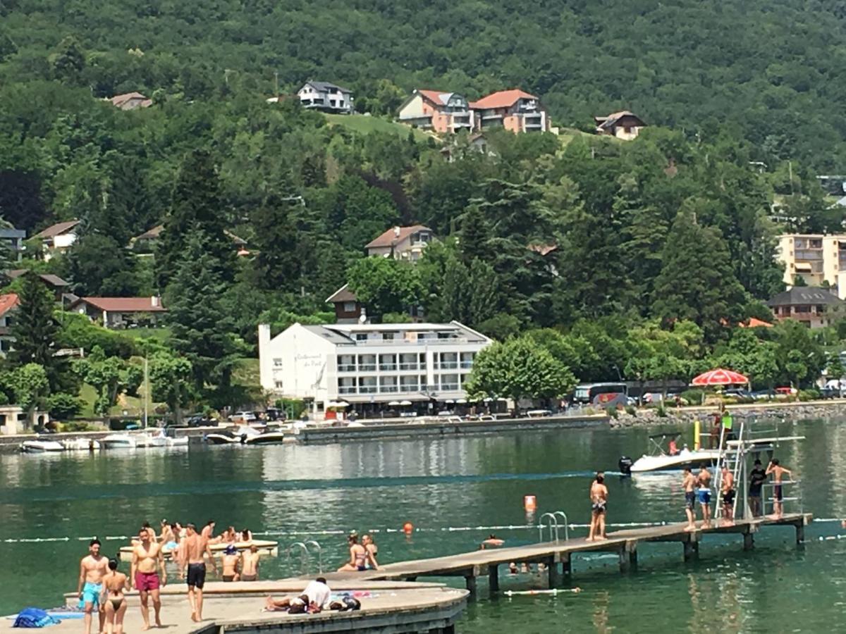 Vue Imprenable Sur Le Lac Du Bourget Le Bourget-du-Lac Exteriör bild