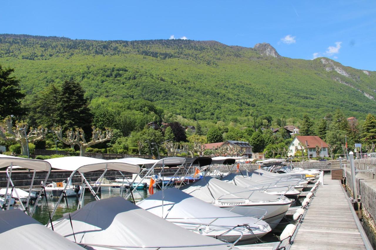 Vue Imprenable Sur Le Lac Du Bourget Le Bourget-du-Lac Exteriör bild