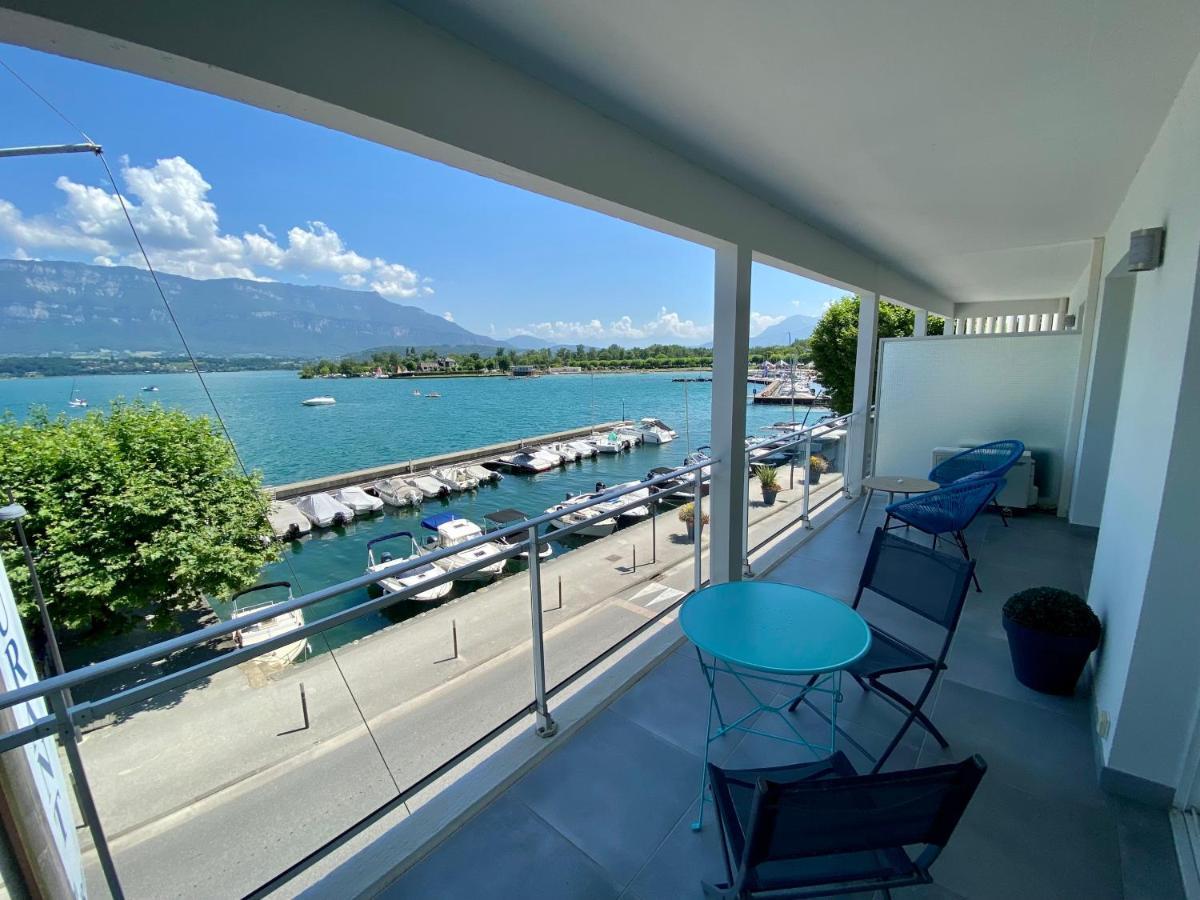 Vue Imprenable Sur Le Lac Du Bourget Le Bourget-du-Lac Exteriör bild