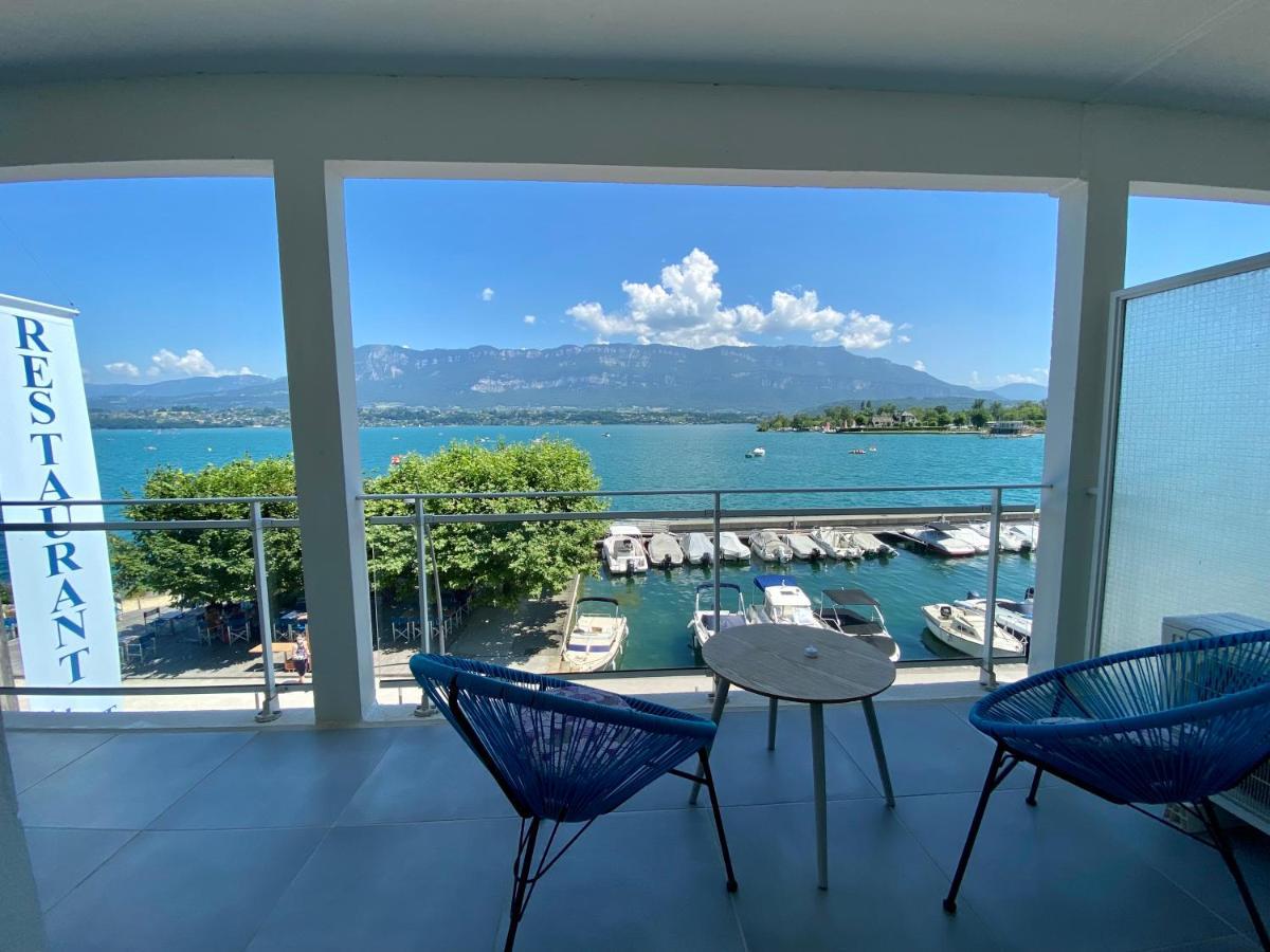 Vue Imprenable Sur Le Lac Du Bourget Le Bourget-du-Lac Exteriör bild