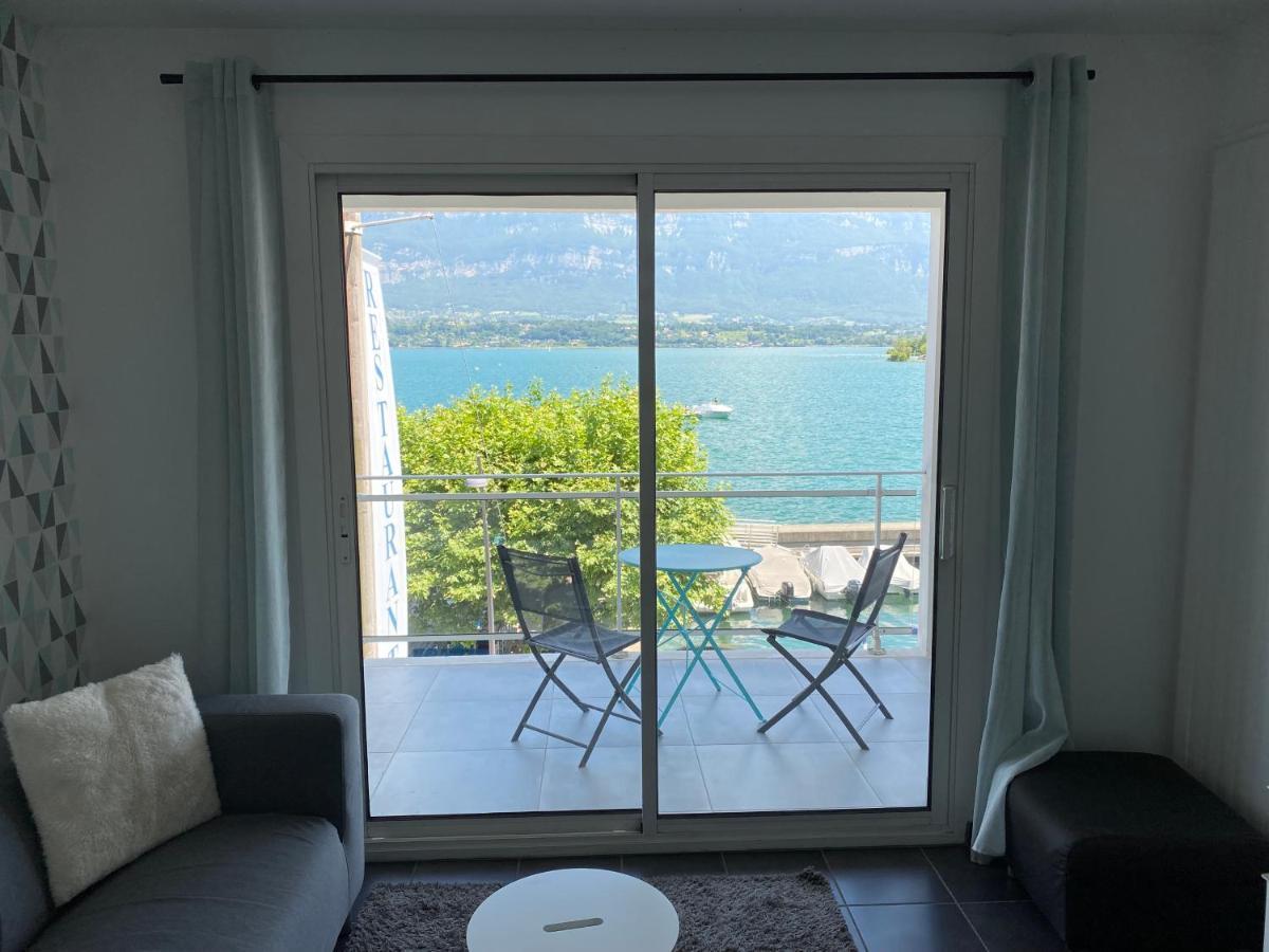Vue Imprenable Sur Le Lac Du Bourget Le Bourget-du-Lac Exteriör bild