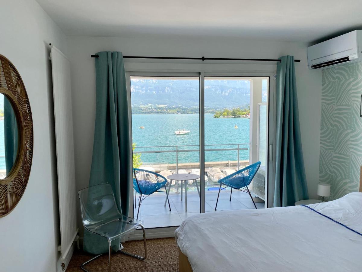 Vue Imprenable Sur Le Lac Du Bourget Le Bourget-du-Lac Exteriör bild